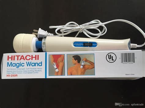 Hitachi magic wand handheld massager